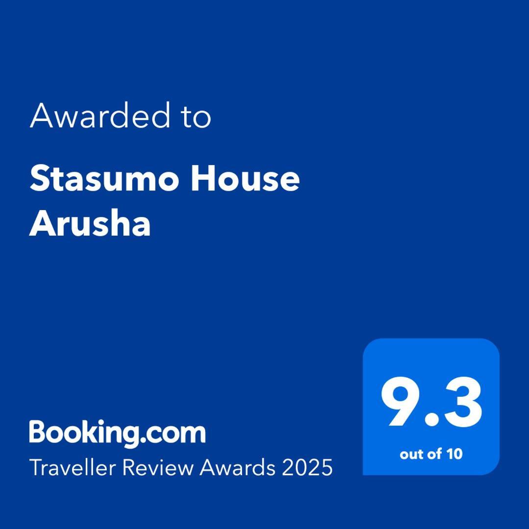 Bed and breakfast Stasumo House Arusha Extérieur photo